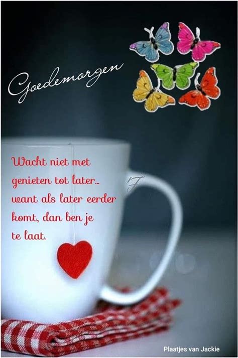 origineel goedemorgen wensen